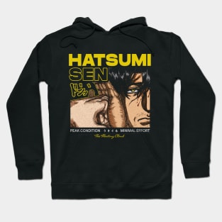 Hatsumi Sen Kengan Manga Anime Hoodie